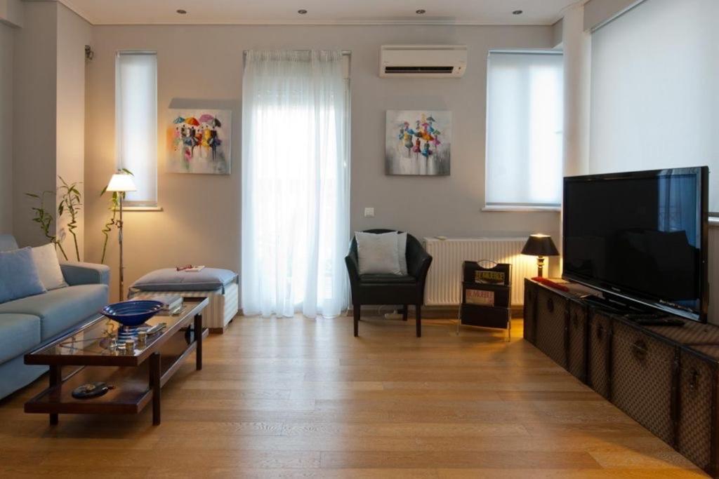 Acropolis Luxury Apartment With Balcony Αθήνα Εξωτερικό φωτογραφία