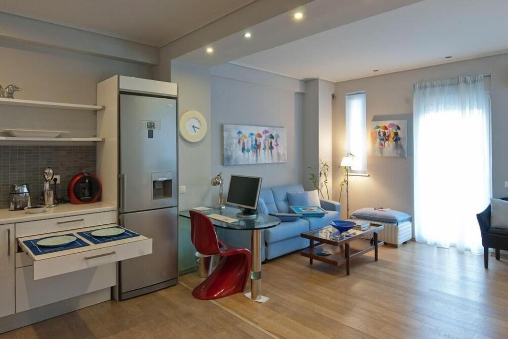 Acropolis Luxury Apartment With Balcony Αθήνα Εξωτερικό φωτογραφία
