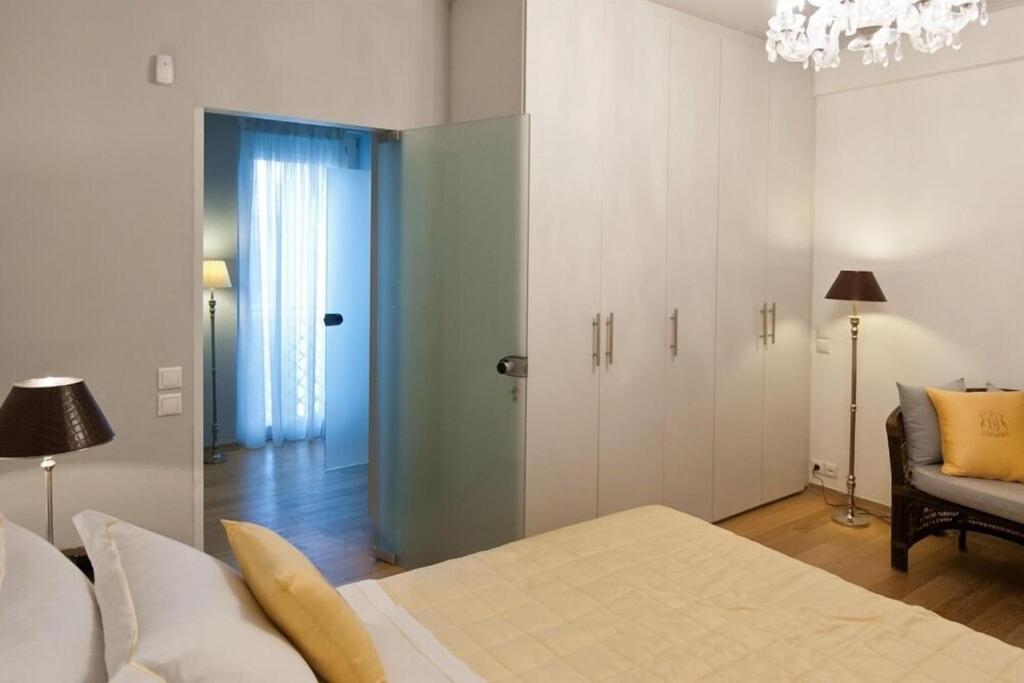 Acropolis Luxury Apartment With Balcony Αθήνα Εξωτερικό φωτογραφία