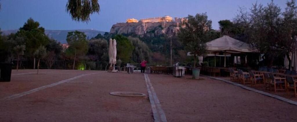 Acropolis Luxury Apartment With Balcony Αθήνα Εξωτερικό φωτογραφία
