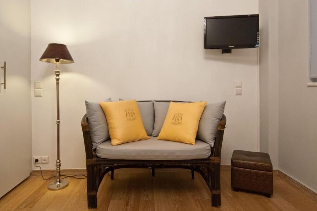 Acropolis Luxury Apartment With Balcony Αθήνα Εξωτερικό φωτογραφία